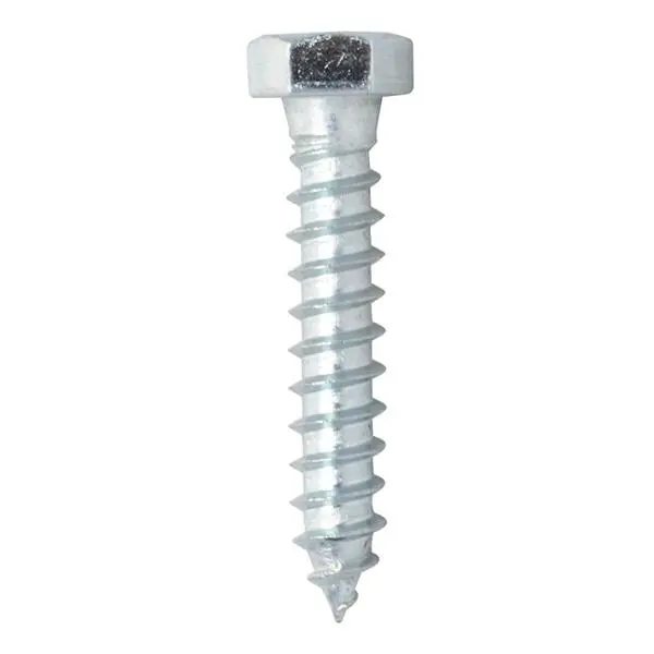 Tornillo Hexagonal de 3/8 x 2" para Madera