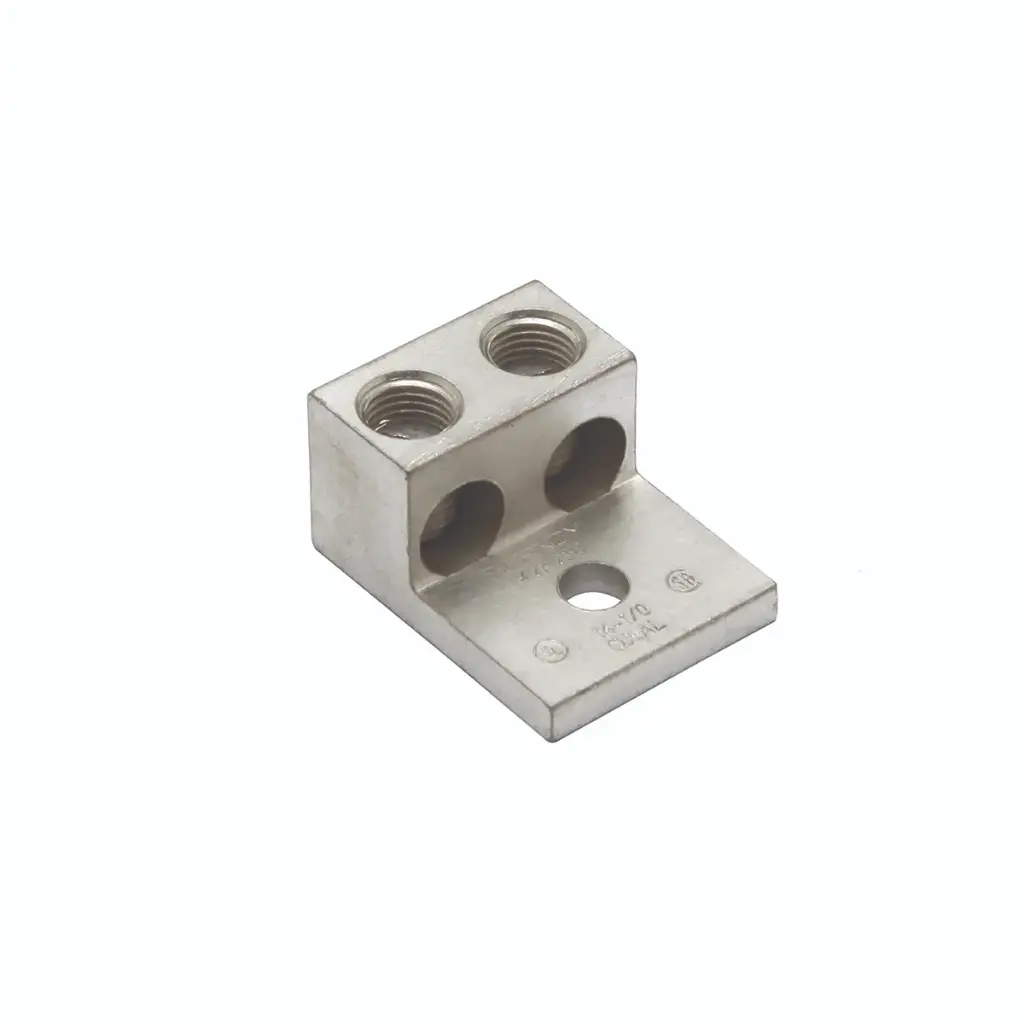 Zapata Mecanica 2 Hoyos Calibre 2/0