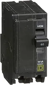 Interruptor Termomagnético 2x60A 120/240V SQD