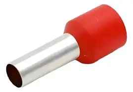 Terminal de Punta Roja 8 Awg