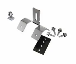 Sujetador para Lamina trapezoidal (lineal) ERK-TRB-D06