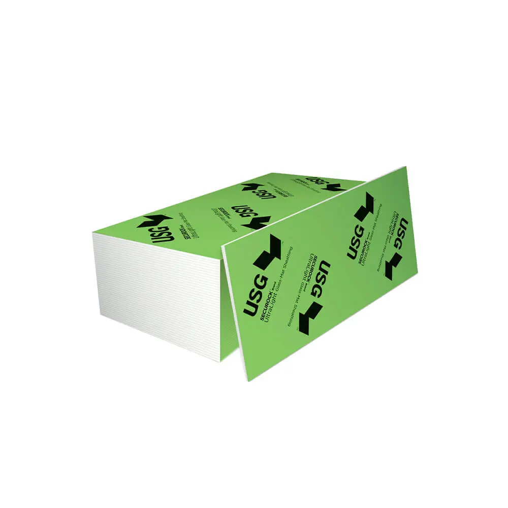 SECUROCK 1/2" x 4 x 8 USG