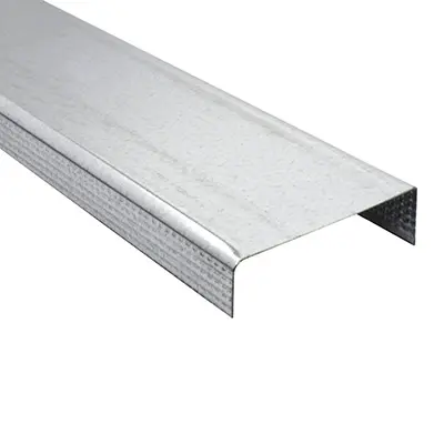 Canal Galvanizado 3 5/8 x 10 Calibre 25