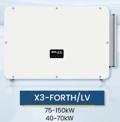Inversor Trifásico 40 kW 220V Solax Power X3-FTH-40-K-LV