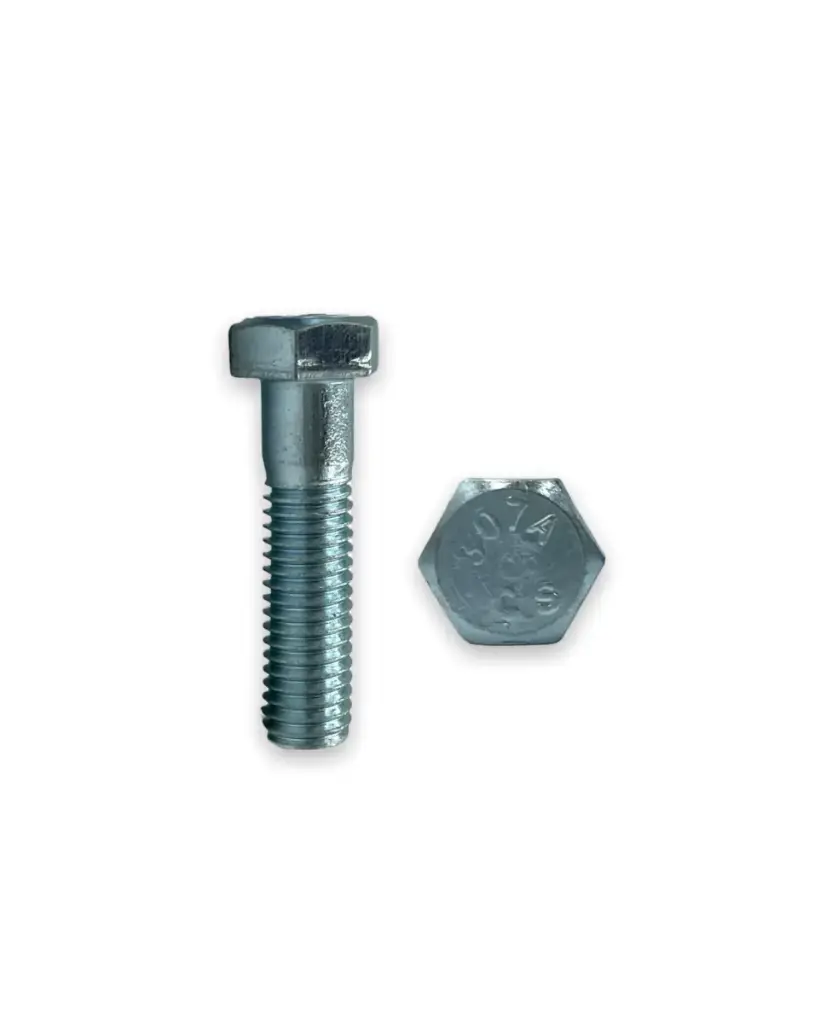 Tornillo hexagonal de 1/2 x 2 1/2" rosca corrida
