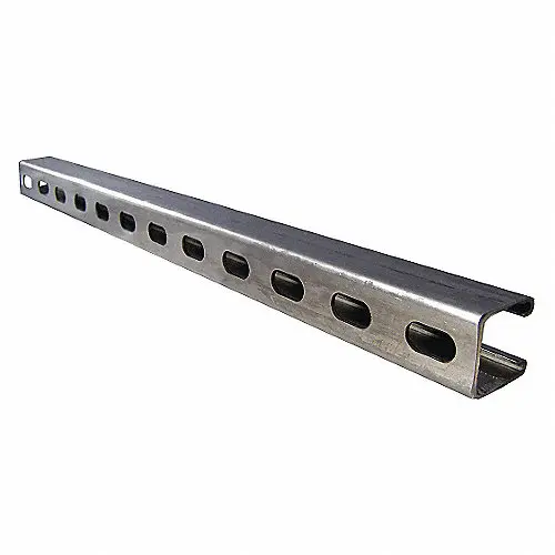 Unicanal Perforado Alto de 1 5/8" Calibre 14