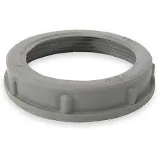 Monitor Contratuerca de Plástico PVC de 2-1/2"