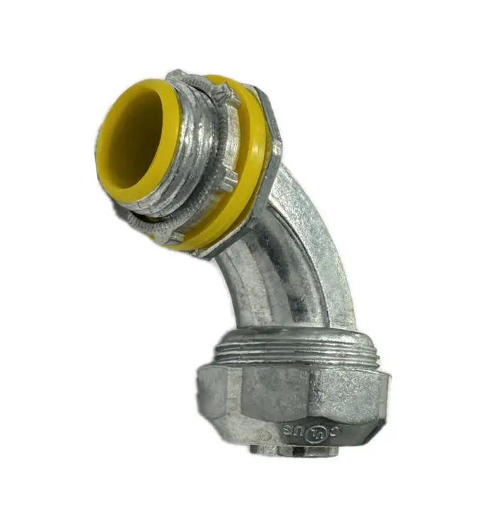 Conector Liquid Tight Curvo de 1-1/2"