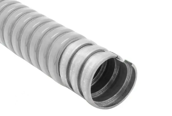 Tubo Flexible de 2 1/2" Liquid Tight con metal