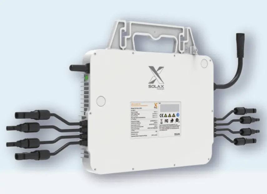 Micro inversor 1.6kW Solax Power con antena WiFi (15 años de garantía)