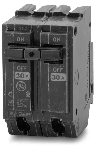 Breaker THQL 2X30A 120/240V GE