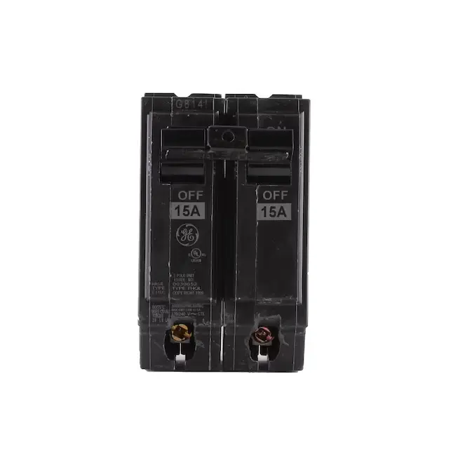 Breaker THQL 2X15A 120/240V GE 