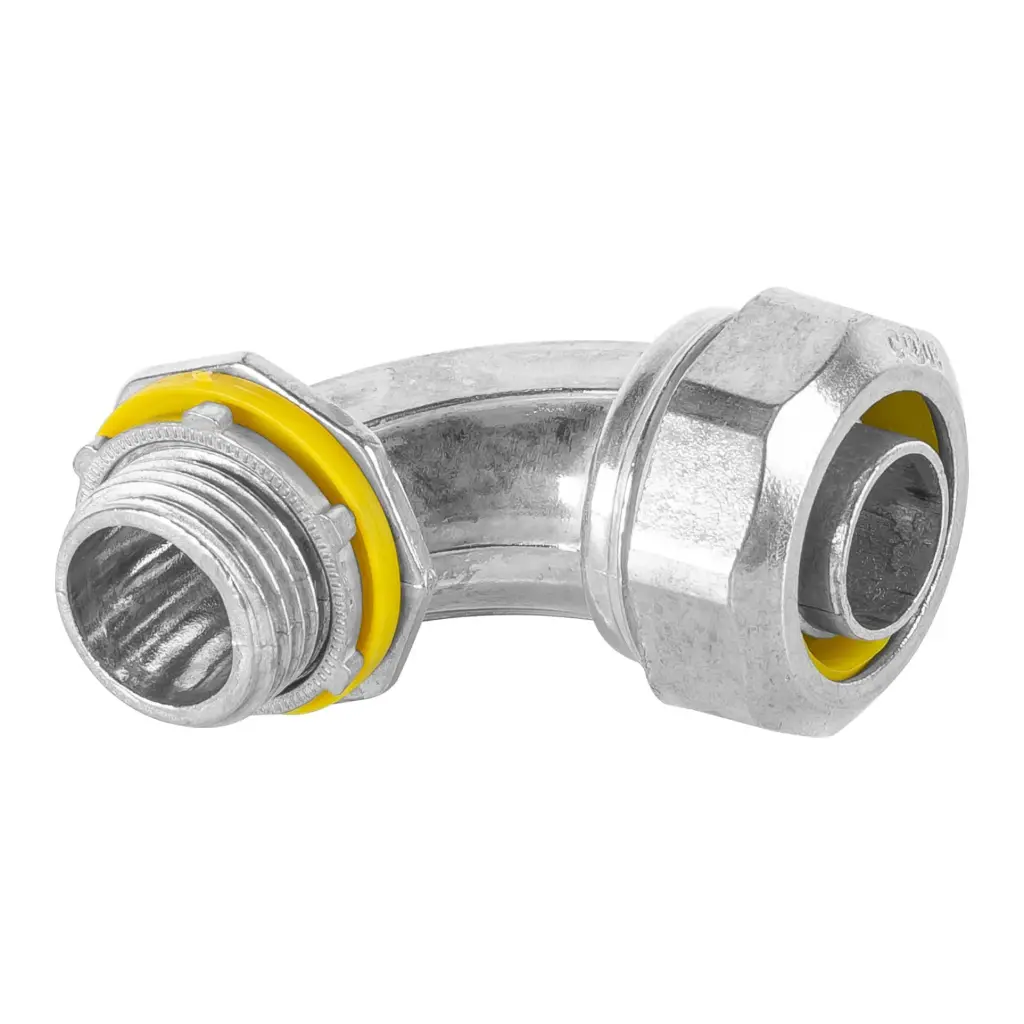 Conector Liquid Tight Curvo de 1/2 x 90"