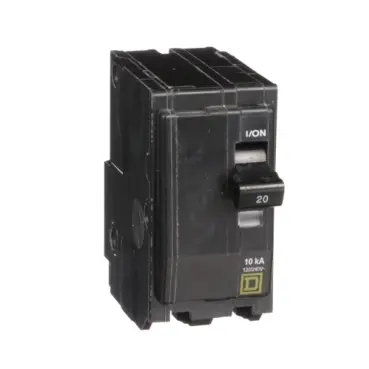 Interruptor Termomagnético 2x20A 120/240V SQD QO