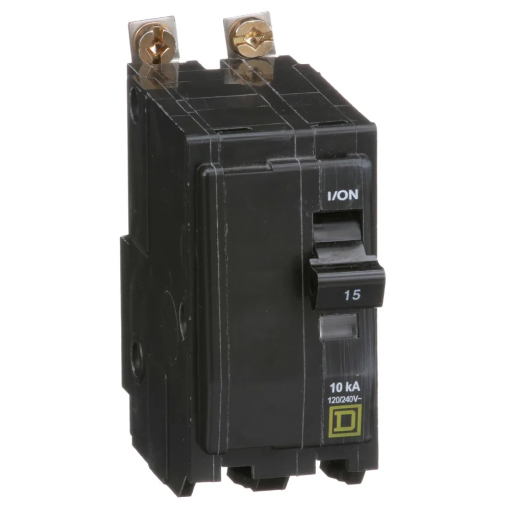 Interruptor Termomagnético 2x15A 120/240V SQD QO