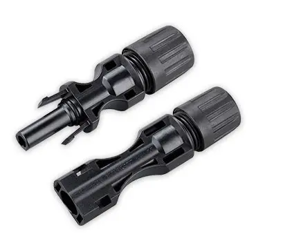 Conectores MC4, 5 Hembras y 5 Macho cable 14-10 AWG, 1500 Vdc