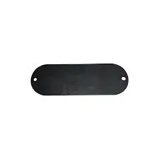 Empaque Oval Neopreno de 1/2"
