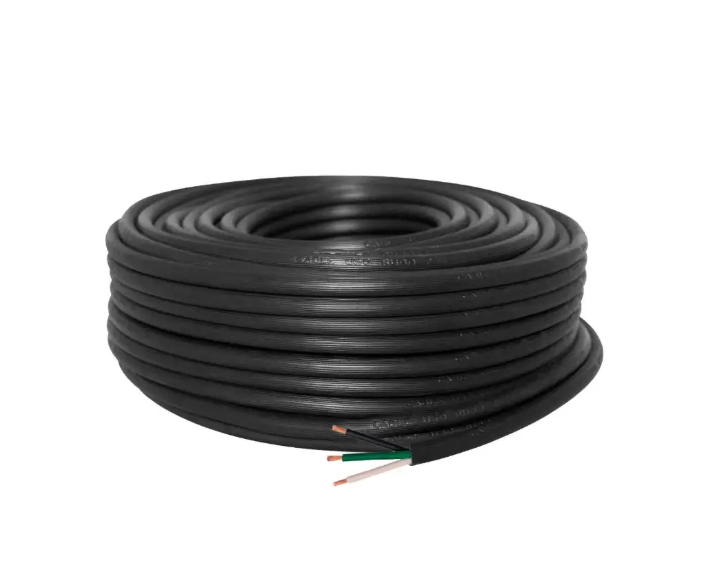 Cable de Uso Rudo de 3 x 12" 
