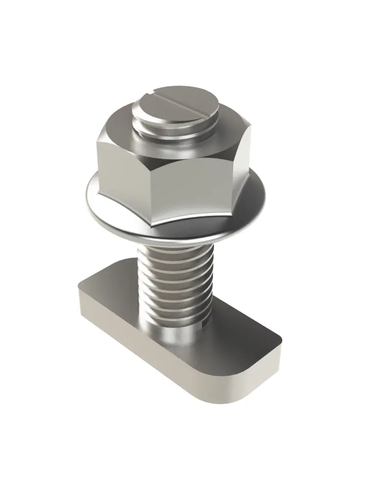 T Bolt M8x25 Acero Inoxidable con tuerca para Nextail