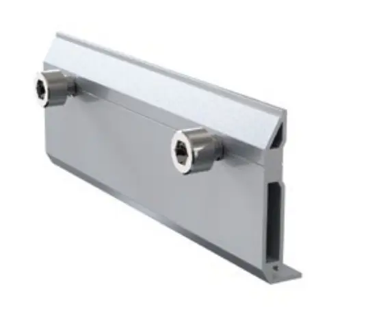 Cople aluminio para Riel Enerack ERK-SFR-01