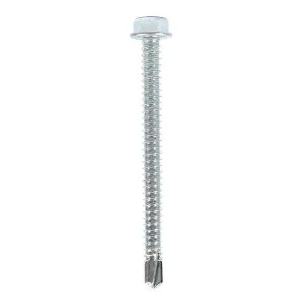 Tornillo Hexagonal Tek 14 x 8"