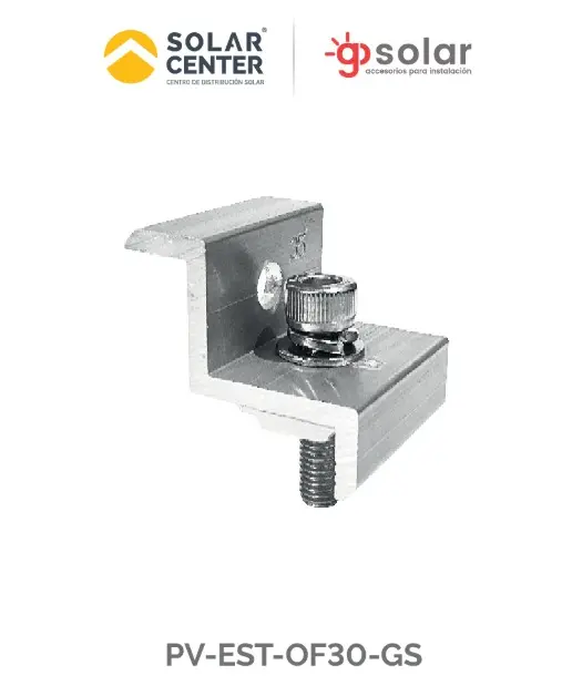 End Clamp 30/35 mm GS