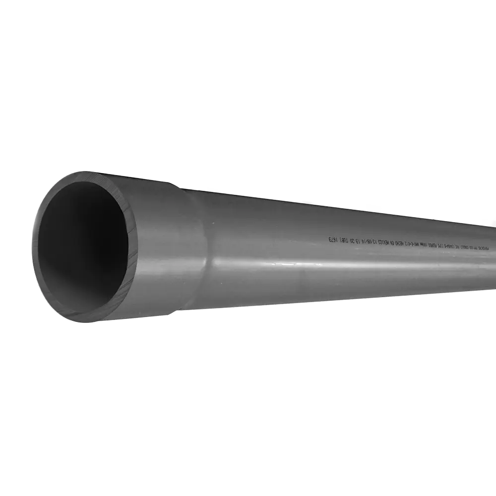 Tubo PVC Gris de 3/4 x 10"