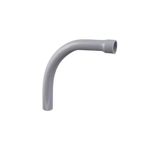 Curva PVC Gris 3/4 x 90"