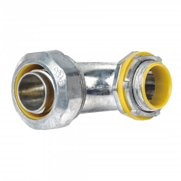 Conector Liquid Tight Curvo de 1 x 90"