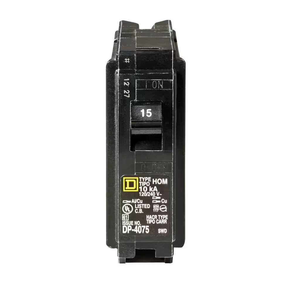 Interruptor Termomagnético 1x15A 120/240V SQD Homeline 