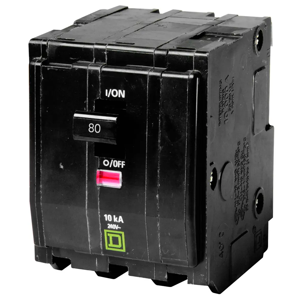 Interruptor Termomagnético 3x80A 240V 