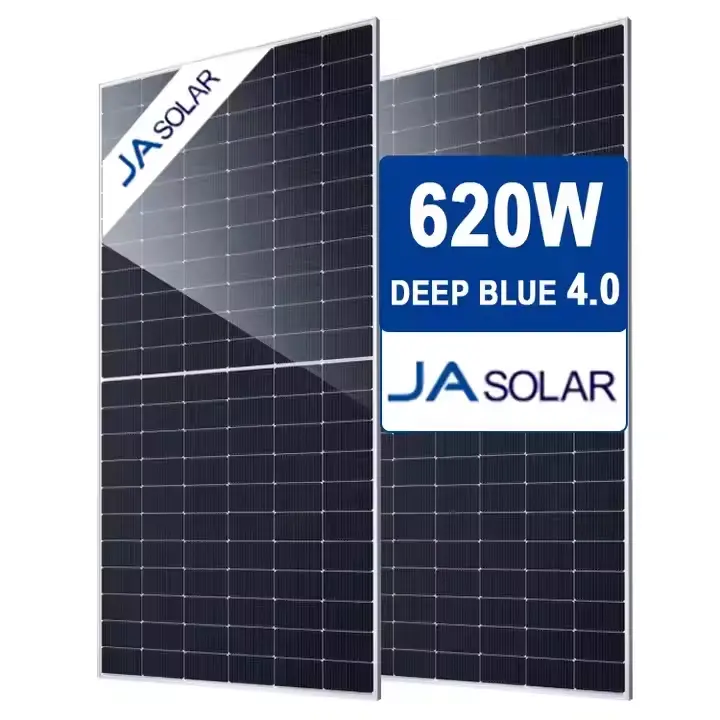 Panel Solar 620W JA Solar JAM66D45-620/LB-P40