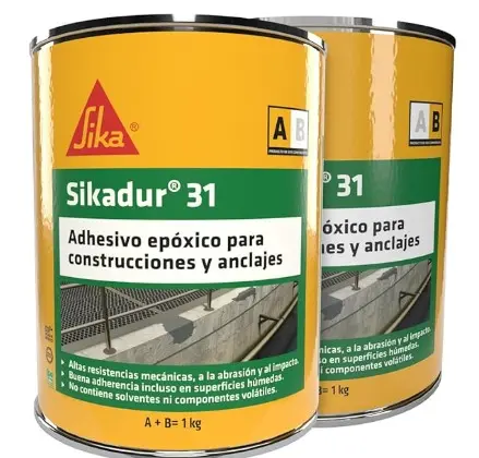 Adhesivo Epoxico Gel de 1Kg