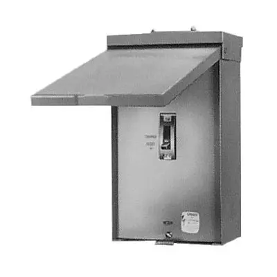 Caja para Breaker 3x100A NR3 WP