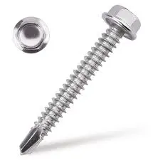 Tornillo Hexagonal Tek de 14x4"