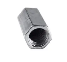 Cople Hex Roscado de 1/4 x 1 3/4