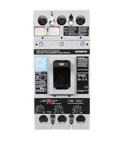 Interruptor FXD 3P 150A 600V 22KA con Zapatas