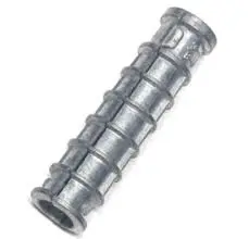 Taquete de plomo 3/8 x 1 3/4