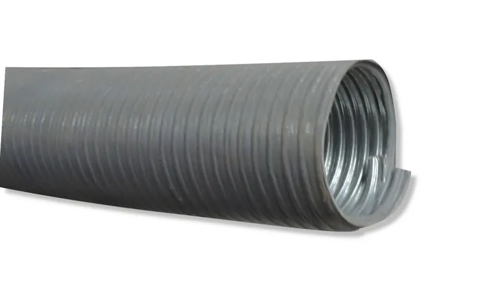 Tubo Flexible de 2" Liquid Tight Con Metal