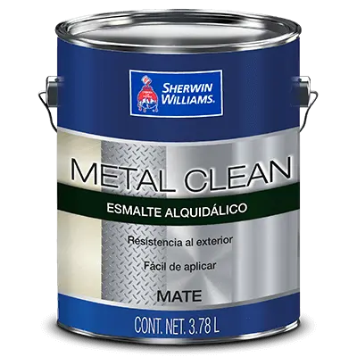 Pintura Metal Clean ALQ EXT-White  920 ml Sherwin