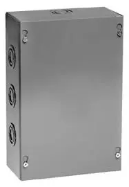 Caja Registro 16x16x4" N1 sin KO 