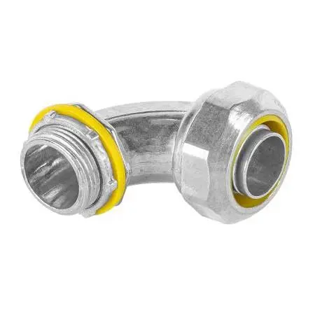 Conector Liquid Tight Curvo de 2 x 90"
