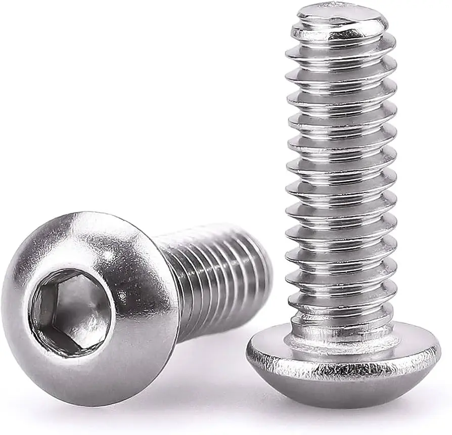 Tornillo Button HD UNC 3/8-16x3/4