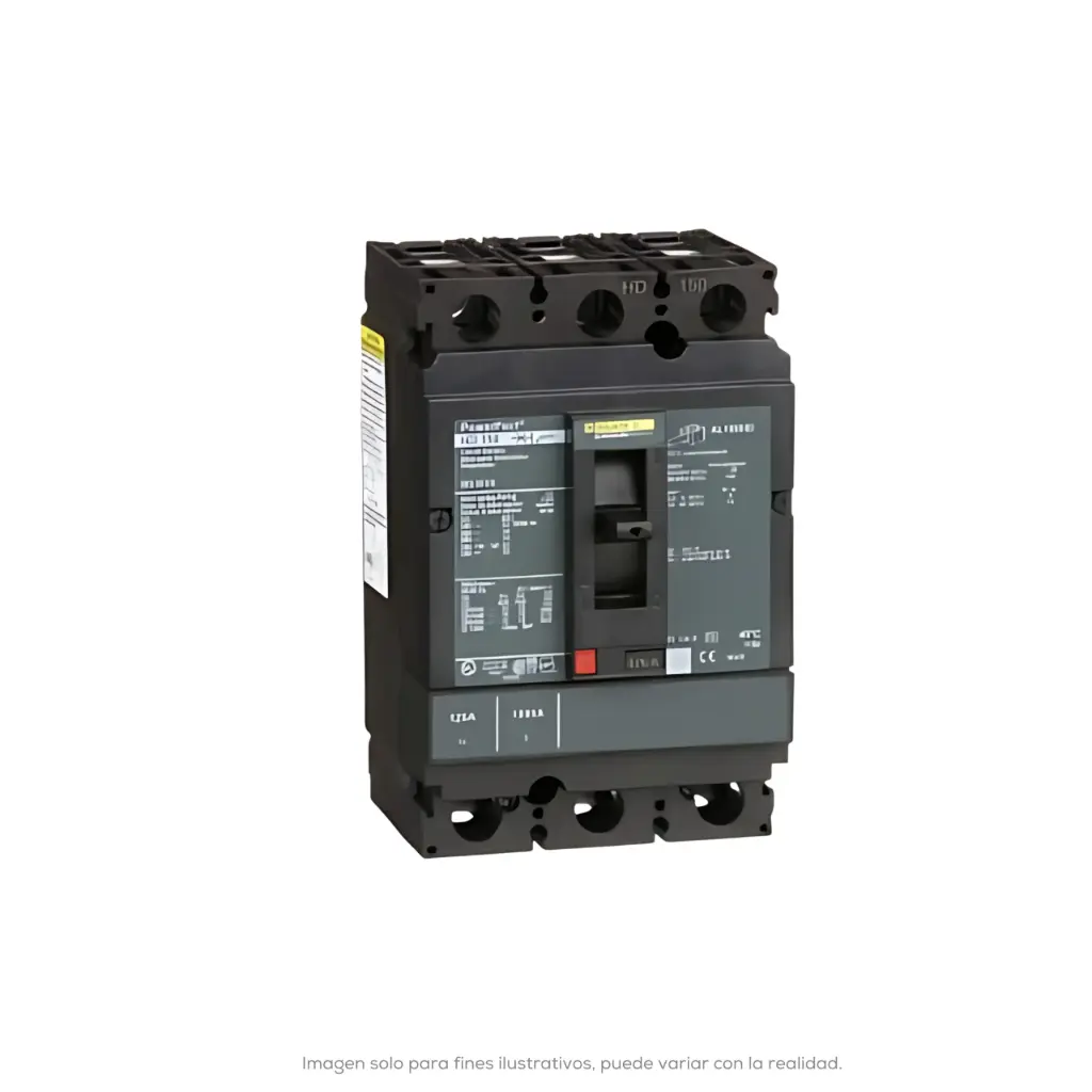 Interruptor Termomagnético 3x100A 18KA I-LINE