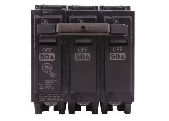 Interruptor Termomagnético 3x50A 240V