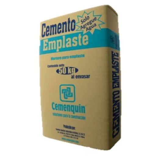 Cemento para Emplaste con Arena