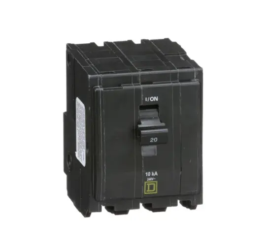 Interruptor Termomagnético 3x20A 120/240V QO SQD 