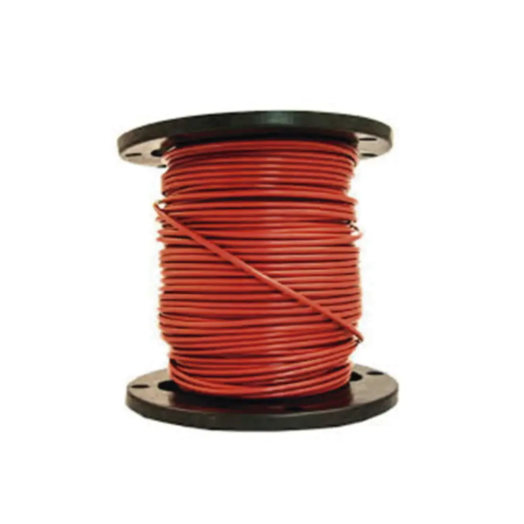 Cable Fotovoltaico PV Accesorios Calibre 10 Color Rojo (Carrete)