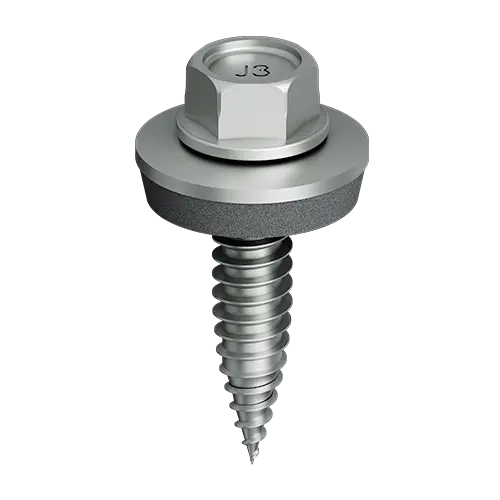 Tornillo Ejofast JF de 3 1/2 x 1 3/8" para uso en lamina 