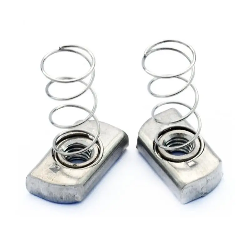 Tuerca con Resorte de 3/8"